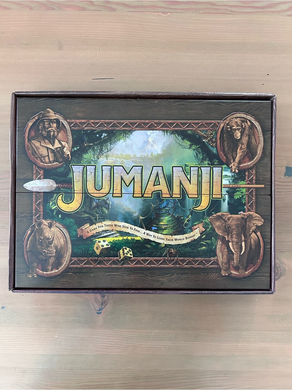 Spin Master Games ‘Jumanji’